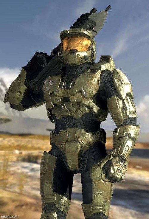 image tagged in master chief | made w/ Imgflip meme maker
