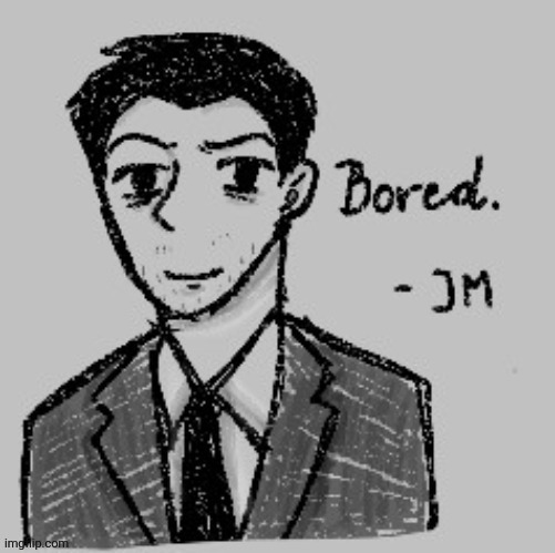 image tagged in drawing,jim moriarty,bbc sherlock | made w/ Imgflip meme maker