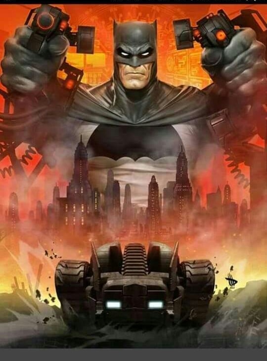 Batman Driving Batmobile Blank Meme Template