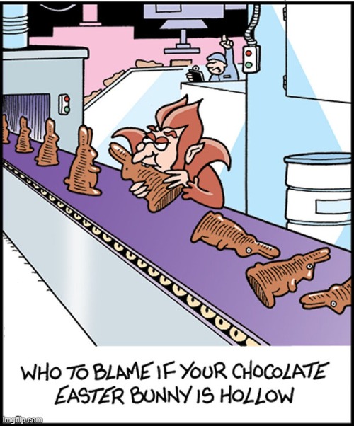 Hollow Chocolate | image tagged in comics | made w/ Imgflip meme maker