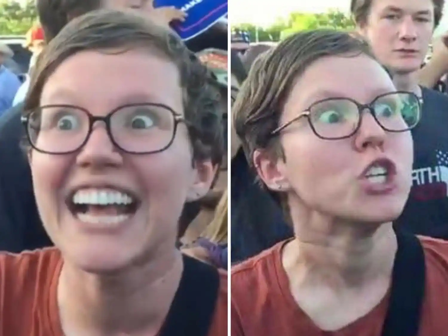 Progre ofendida Blank Meme Template