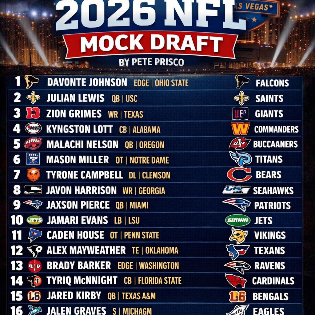 NFL Draft Blank Meme Template