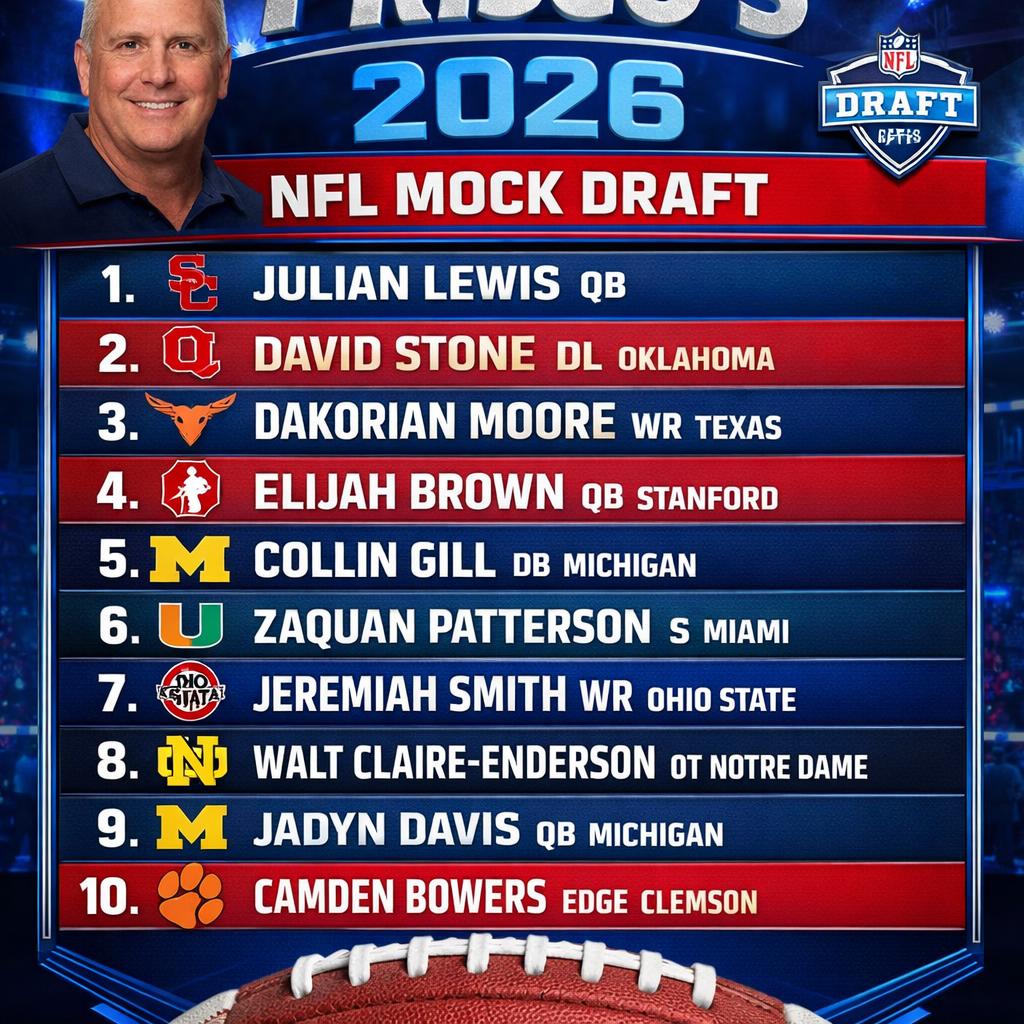 NFL Draft Blank Meme Template