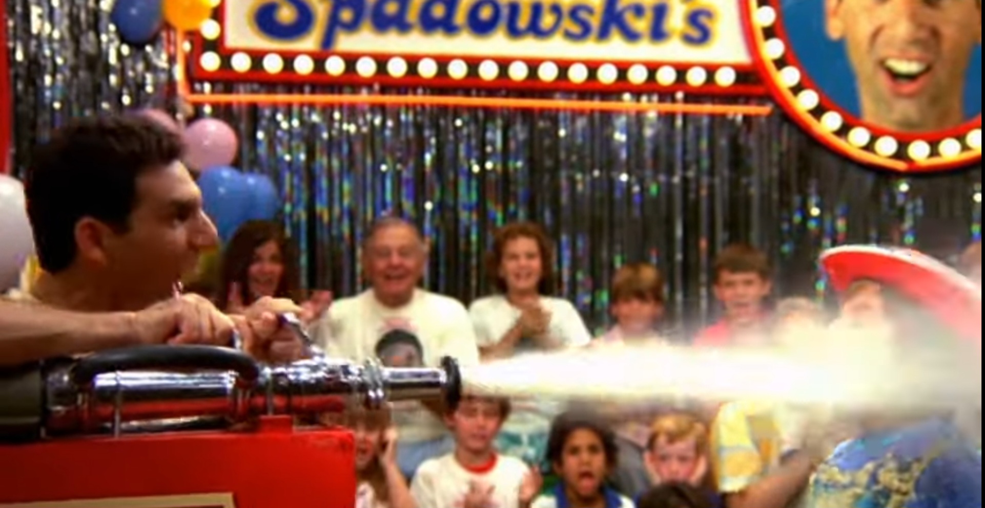 Uhf drink from the fire hose Blank Meme Template