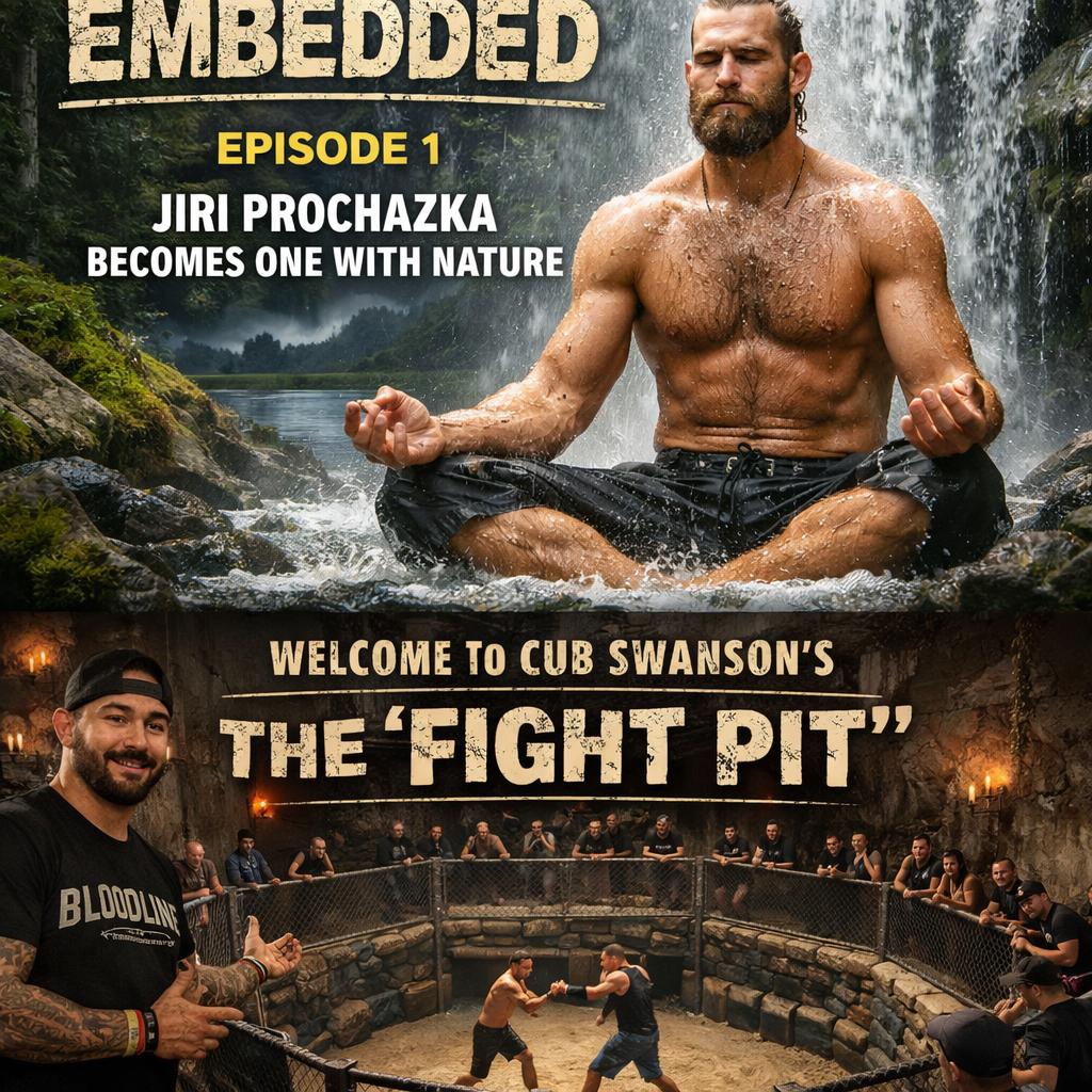 UFC 327 Blank Meme Template