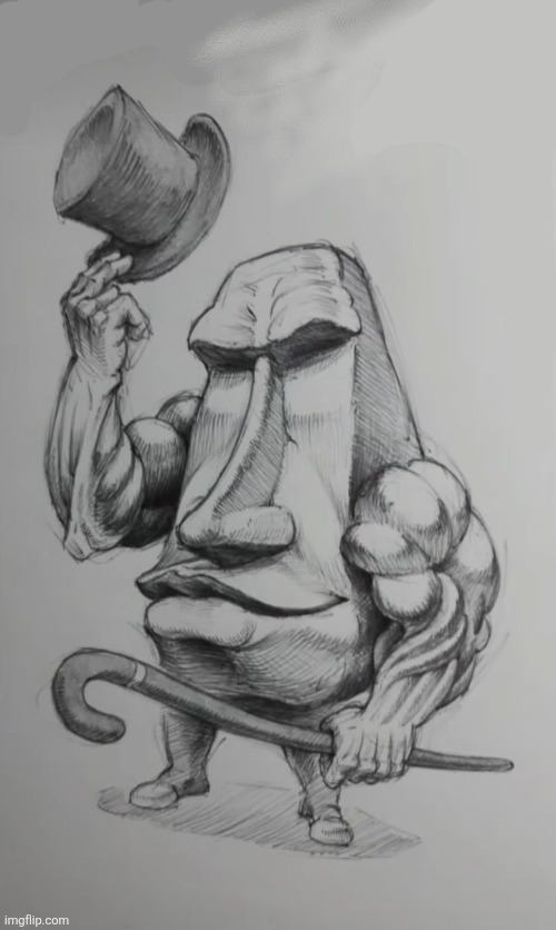 Toady. I say we can't just forgive those things that they* did, but I say we ignore it, and give it space | made w/ Imgflip meme maker