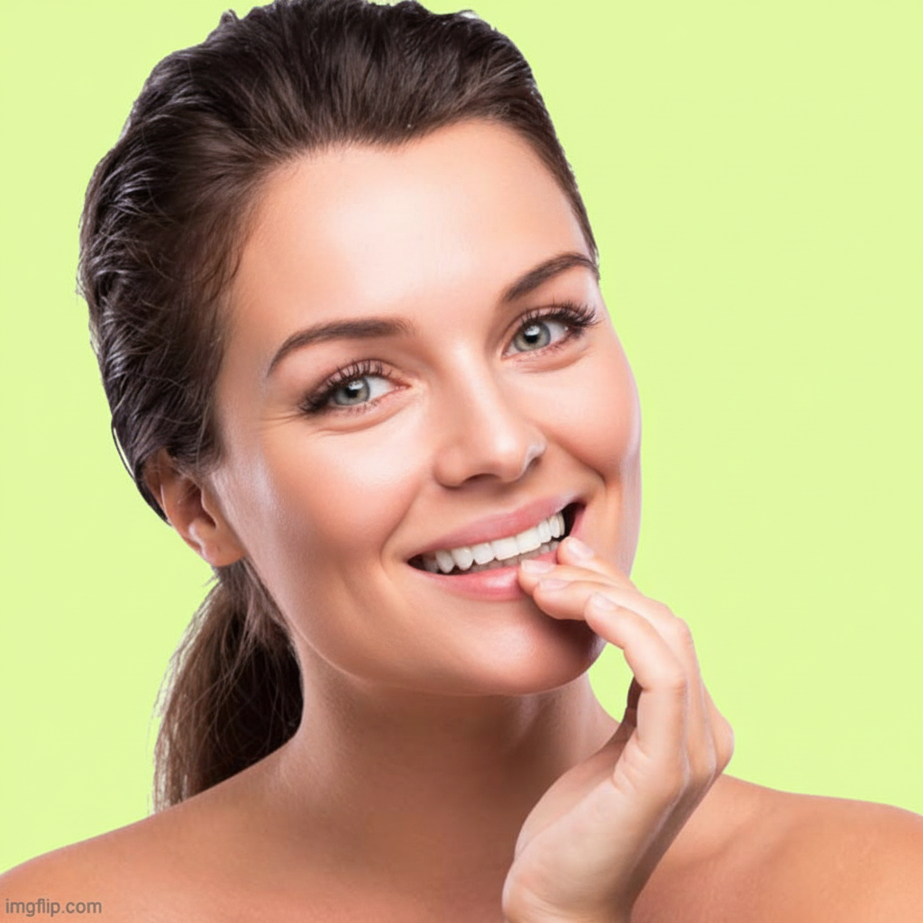 Giggling Woman Blank Meme Template