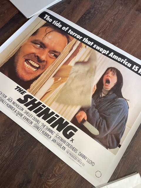 The Shining ("Here's Johnny!") Blank Meme Template
