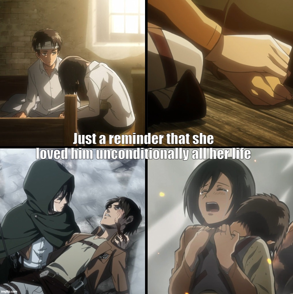 Just a reminder that she loved him unconditionally all her life | made w/ Imgflip meme maker