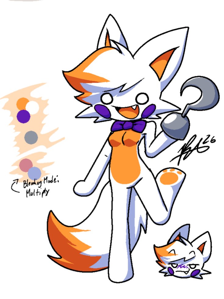 High Quality lolbit Blank Meme Template