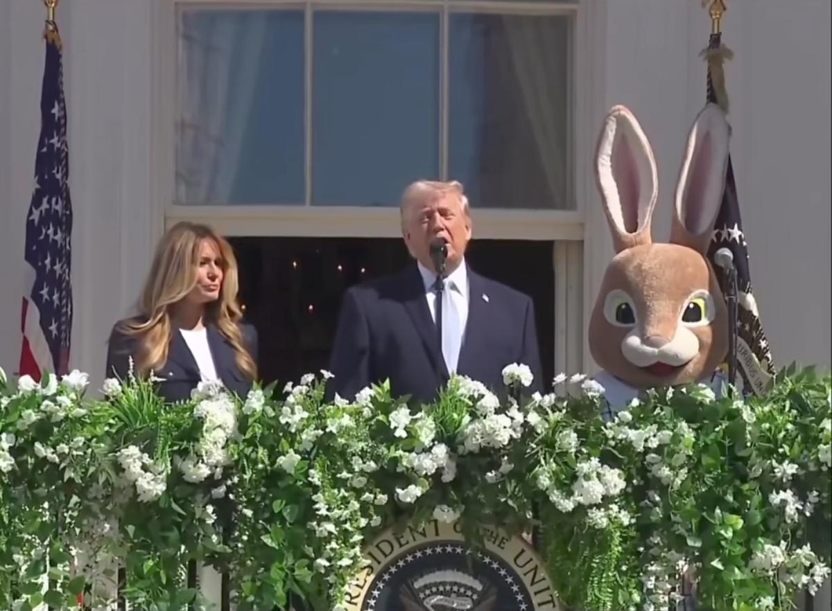 Easter Trump Blank Meme Template
