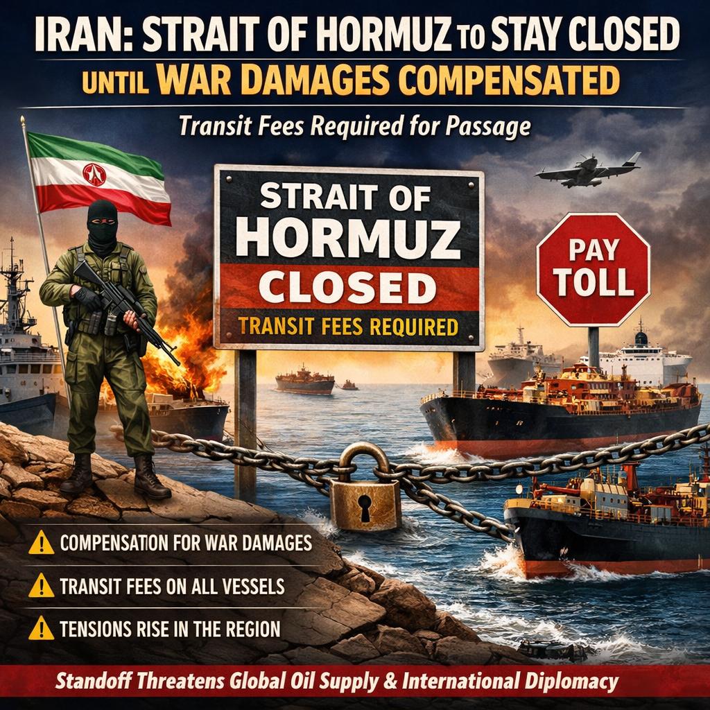 Iran War Crisis Blank Meme Template