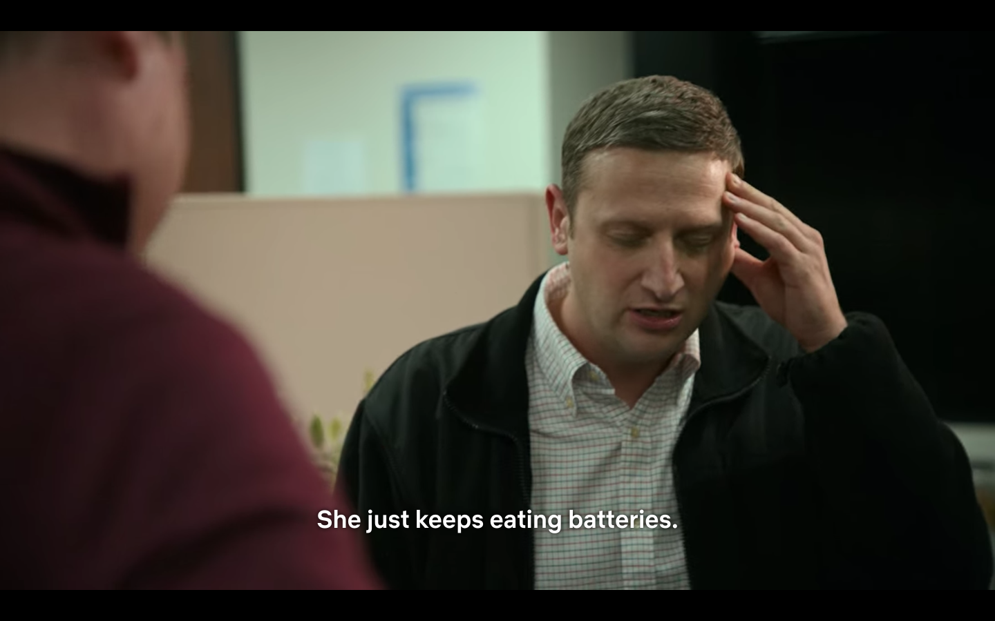 She just keeps eating batteries Blank Meme Template
