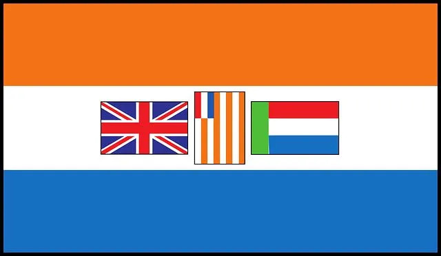 Racist flag of SA Blank Meme Template