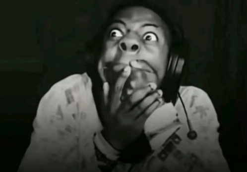 High Quality ishowspeed scared Blank Meme Template