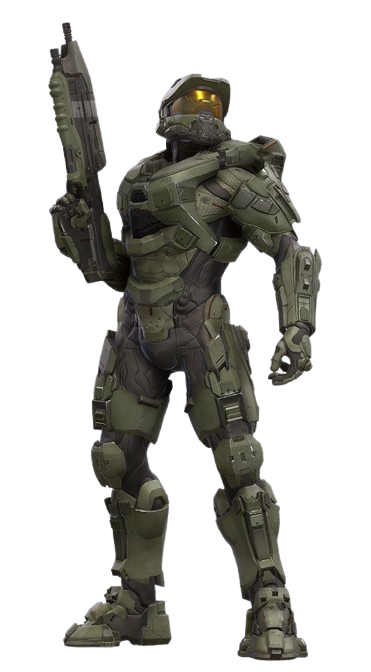 Sierra 117 - Master Chief Blank Meme Template