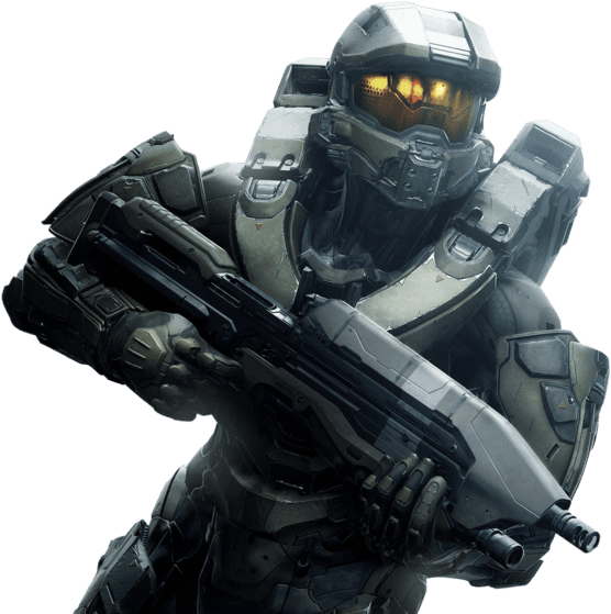 Sierra 117 - Master Chief Blank Meme Template