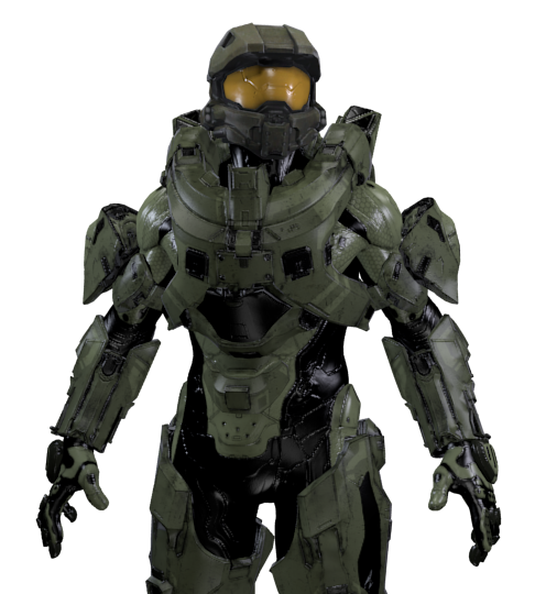 Sierra 117 - Master Chief Blank Meme Template
