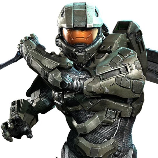 Sierra 117 - Master Chief Blank Meme Template