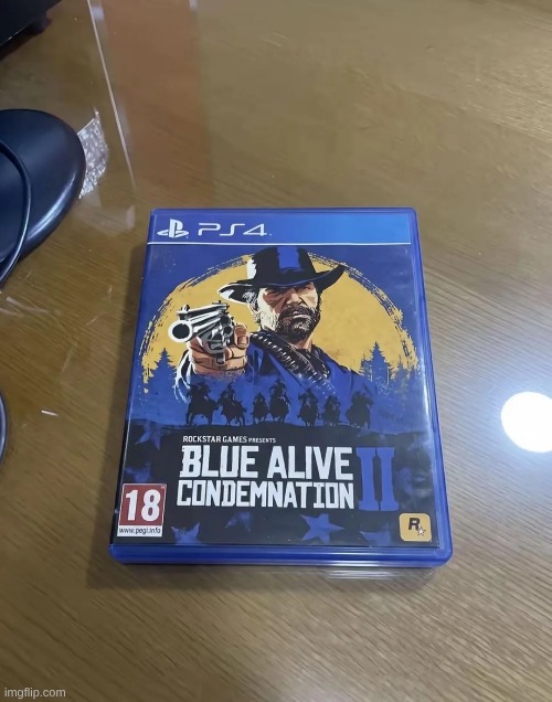 Picked this one up at Game Stop. I will let you guys know if it's good or not | image tagged in rdr2 | made w/ Imgflip meme maker