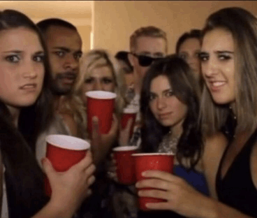 ppl staring @ u Blank Meme Template