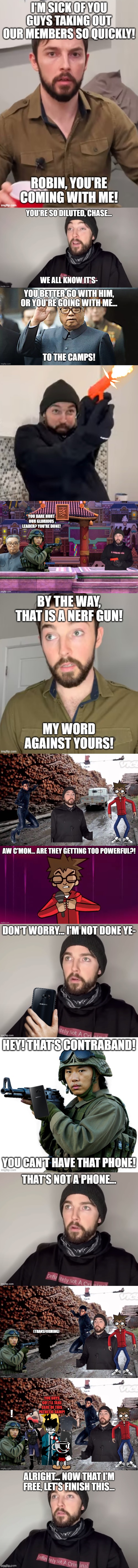 Shadow vs Team Saitama (Part 8) | made w/ Imgflip meme maker