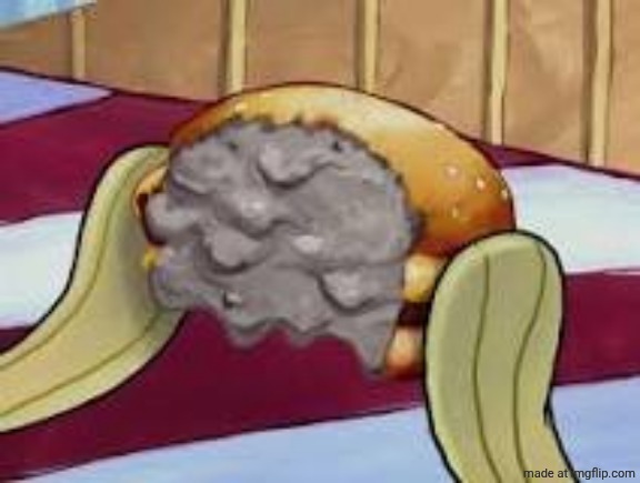 Synthetic Krabby Patty | image tagged in synthetic krabby patty | made w/ Imgflip meme maker