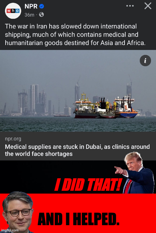 He's like a monkey wrench in human form. | i did that! and i helped. | image tagged in memes,trump | made w/ Imgflip meme maker