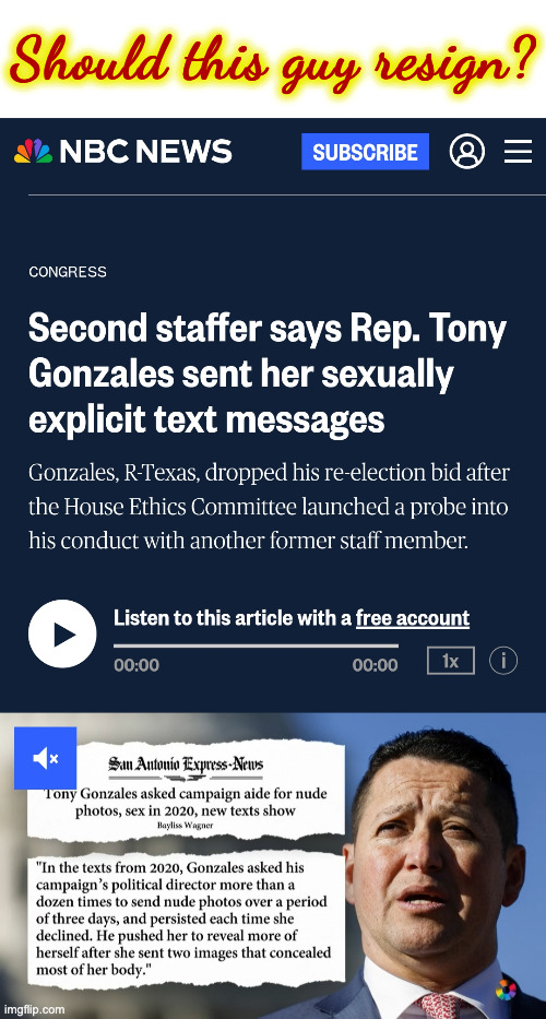 Watching that razor-thin majority slip away. | Should this guy resign? | image tagged in memes,republicans,speedy gonzales | made w/ Imgflip meme maker