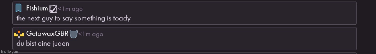 Blud is toady | made w/ Imgflip meme maker