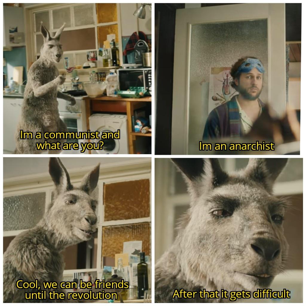 After the Revolution Blank Meme Template