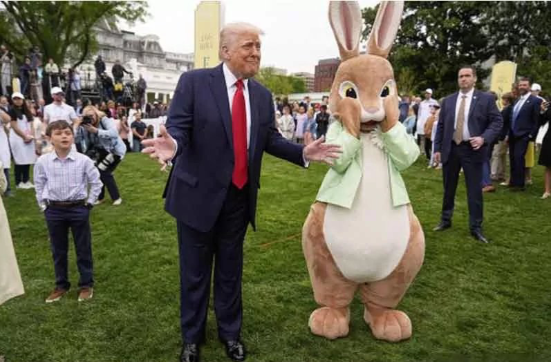 Easter Trump Blank Meme Template