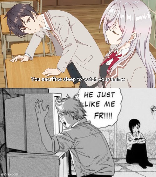 And I'm gonna do it again tonight just as I have been doing for months | image tagged in he just like me fr | made w/ Imgflip meme maker