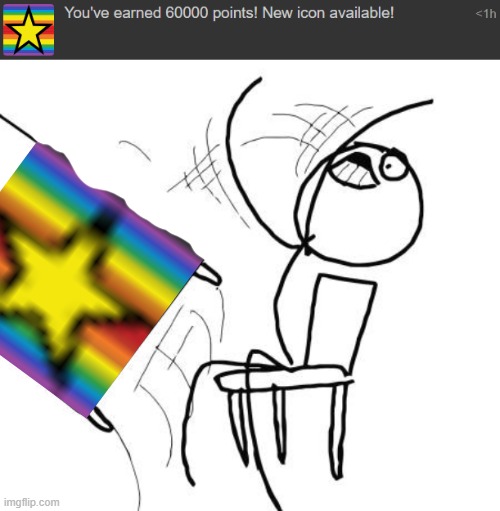 image tagged in memes,table flip guy | made w/ Imgflip meme maker