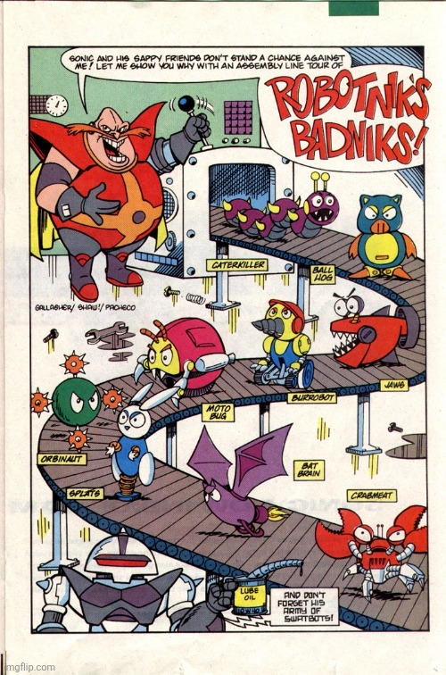 What the [Monkey Dude] is a SwatBot? | made w/ Imgflip meme maker