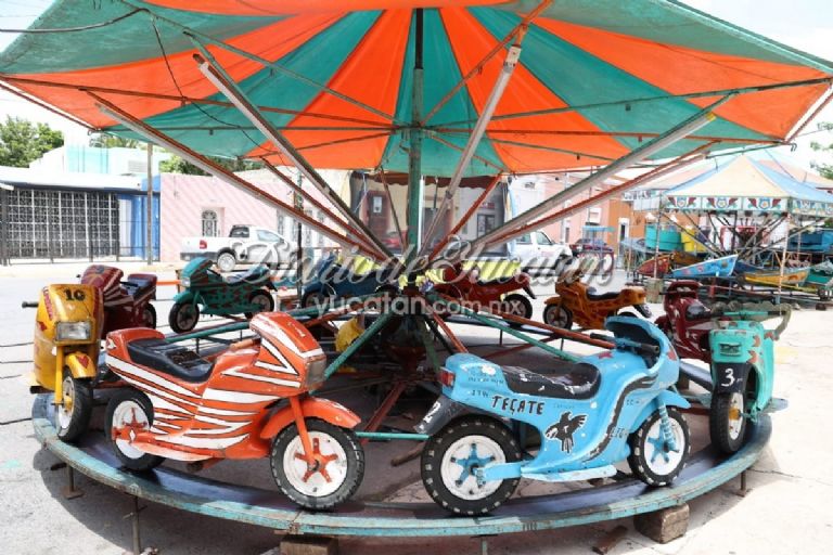 Motorcycle Mexican Fair Rides Blank Meme Template