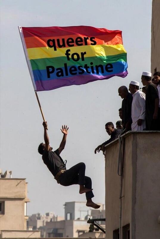 Gay Rights Activist in Islamistan Blank Meme Template