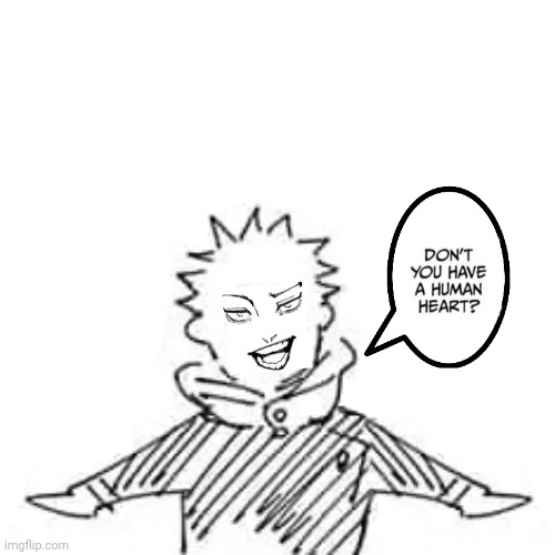 Hidoi naaaaaaa | image tagged in low quality manga itadori | made w/ Imgflip meme maker