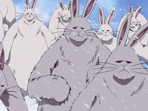 One Piece Bunnies Blank Meme Template