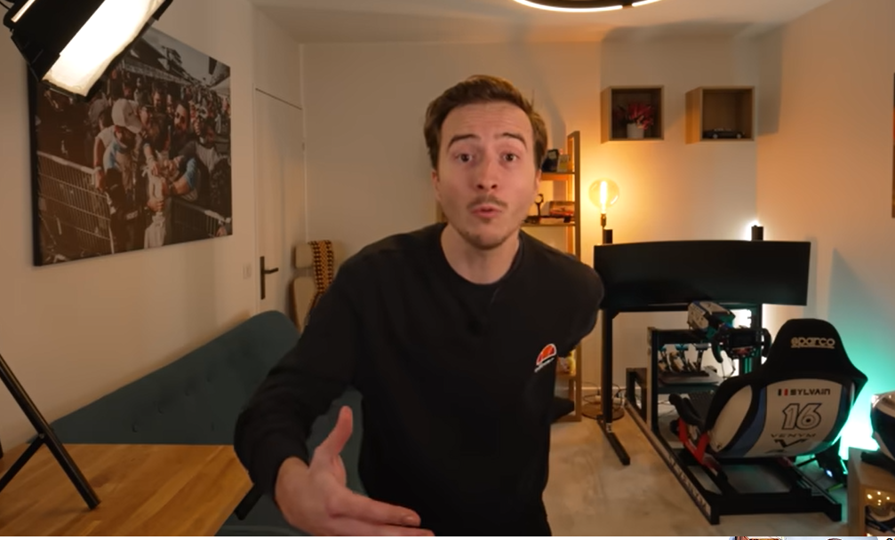 Sylvain Lyve Blank Meme Template