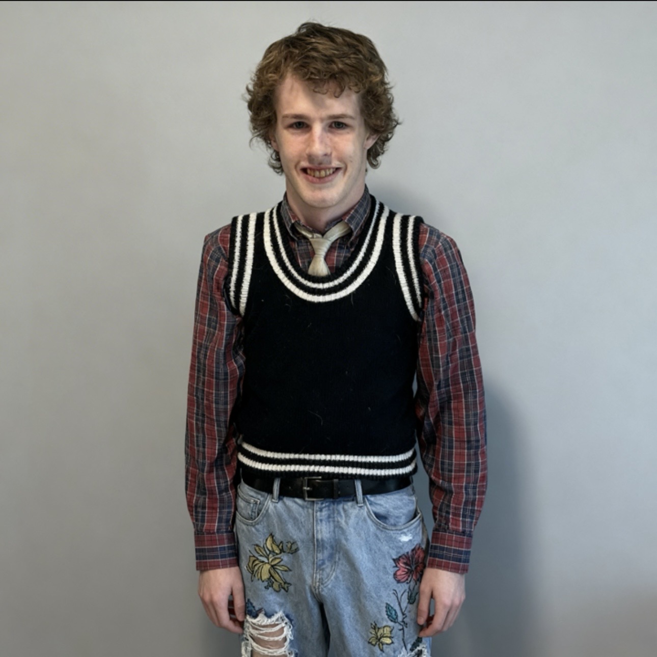 Liam Keel AI Reimagination #7 Blank Meme Template
