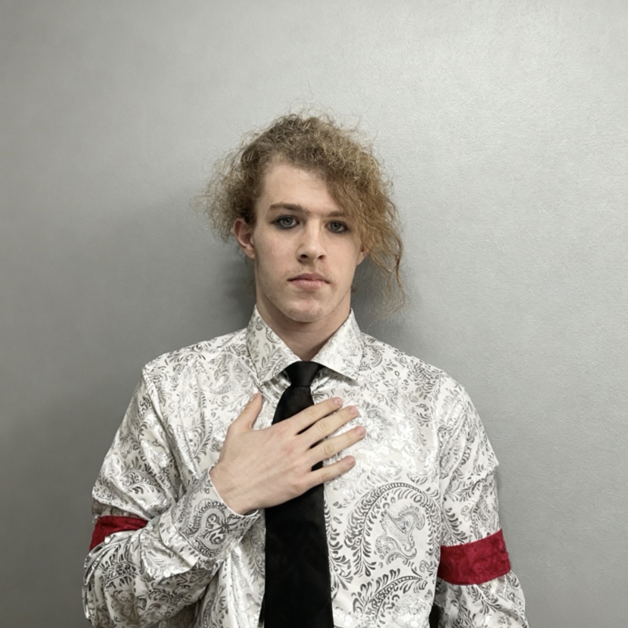 Liam Keel AI Reimagination #13 Blank Meme Template