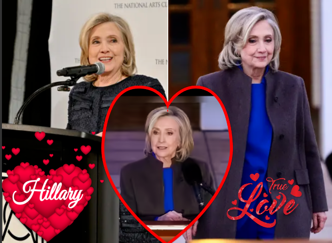 Hillary Heart Throb I'm in Love Blank Meme Template