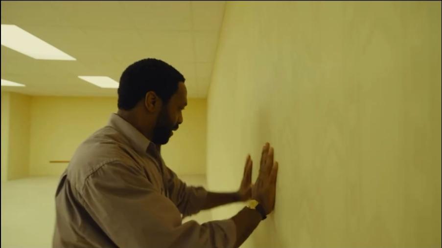 Backrooms stuck Blank Meme Template