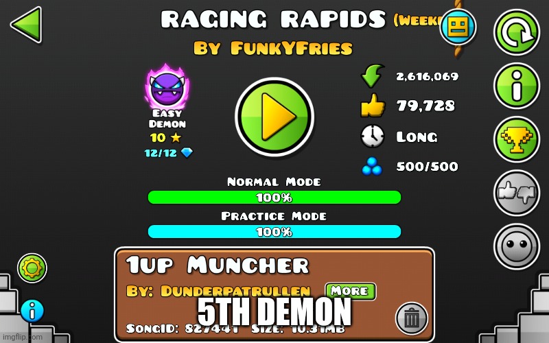 5th demon | made w/ Imgflip meme maker