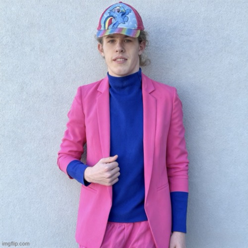 Liam Keel the King of My Little Pony | image tagged in liam keel ai reimagination 12,liam keel,brony,mlp meme,my little pony,funny | made w/ Imgflip meme maker