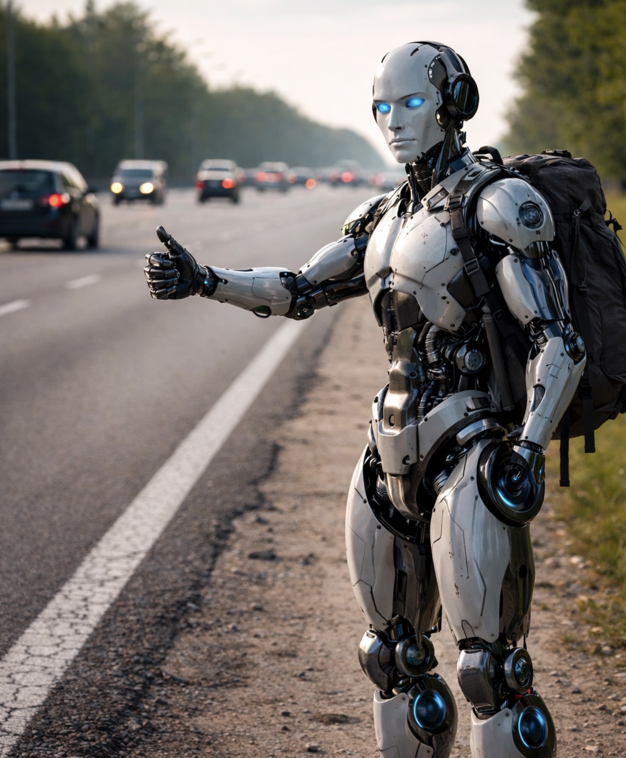 Hitching Blank Meme Template