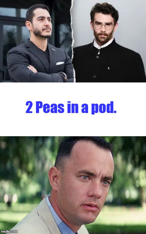 Islamist / Socialist | 2 Peas in a pod. | image tagged in memes,and just like that | made w/ Imgflip meme maker