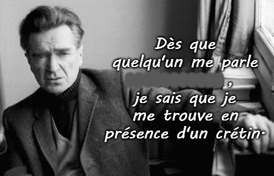 High Quality émile cioran Blank Meme Template