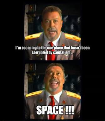 I'm escaping to the one place Blank Meme Template